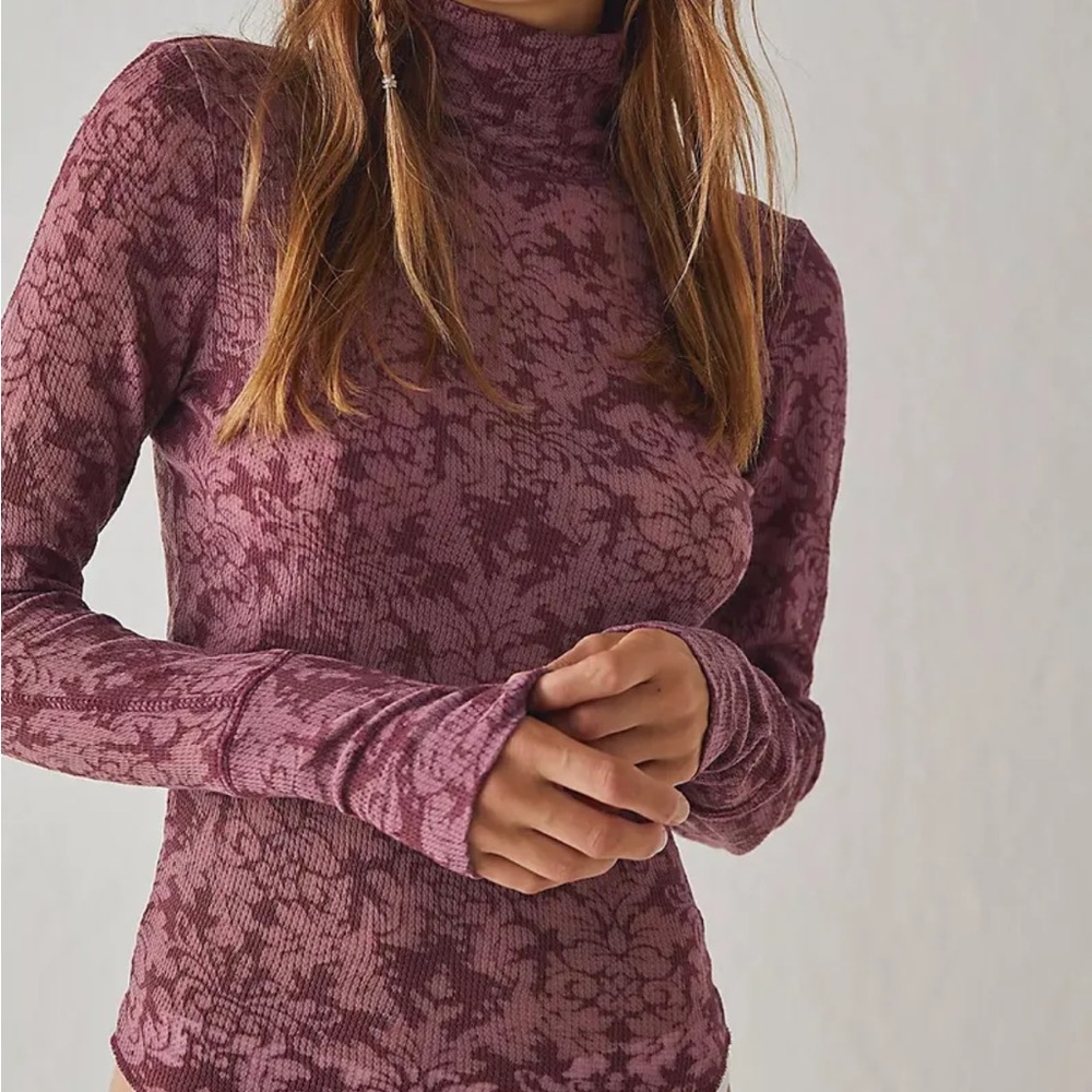 NWOT You And I long sleeve by Intimately Free People in size Small